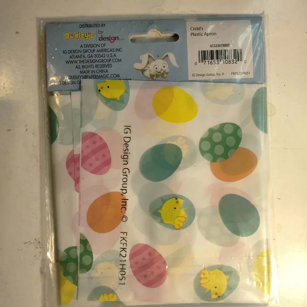 Easter Unlimited Egg Decorating Magic Dots NO Dye R J Rabbit Egg Stickers